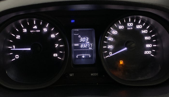 2018 Tata Tiago XE PETROL, Petrol, Manual, 83,277 km, Odometer Image