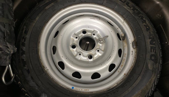 2018 Tata Tiago XE PETROL, Petrol, Manual, 83,277 km, Spare Tyre