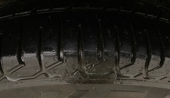 2018 Tata Tiago XE PETROL, Petrol, Manual, 83,277 km, Left Rear Tyre Tread