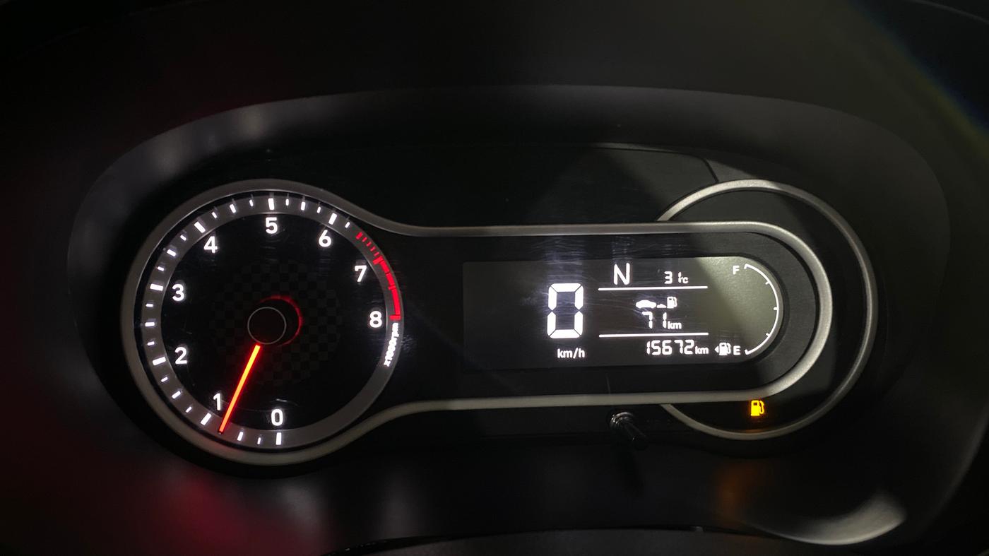 2021 Hyundai GRAND I10 NIOS SPORTZ AMT 1.2 KAPPA VTVT, Petrol, Automatic, 15,669 km, Odometer Image
