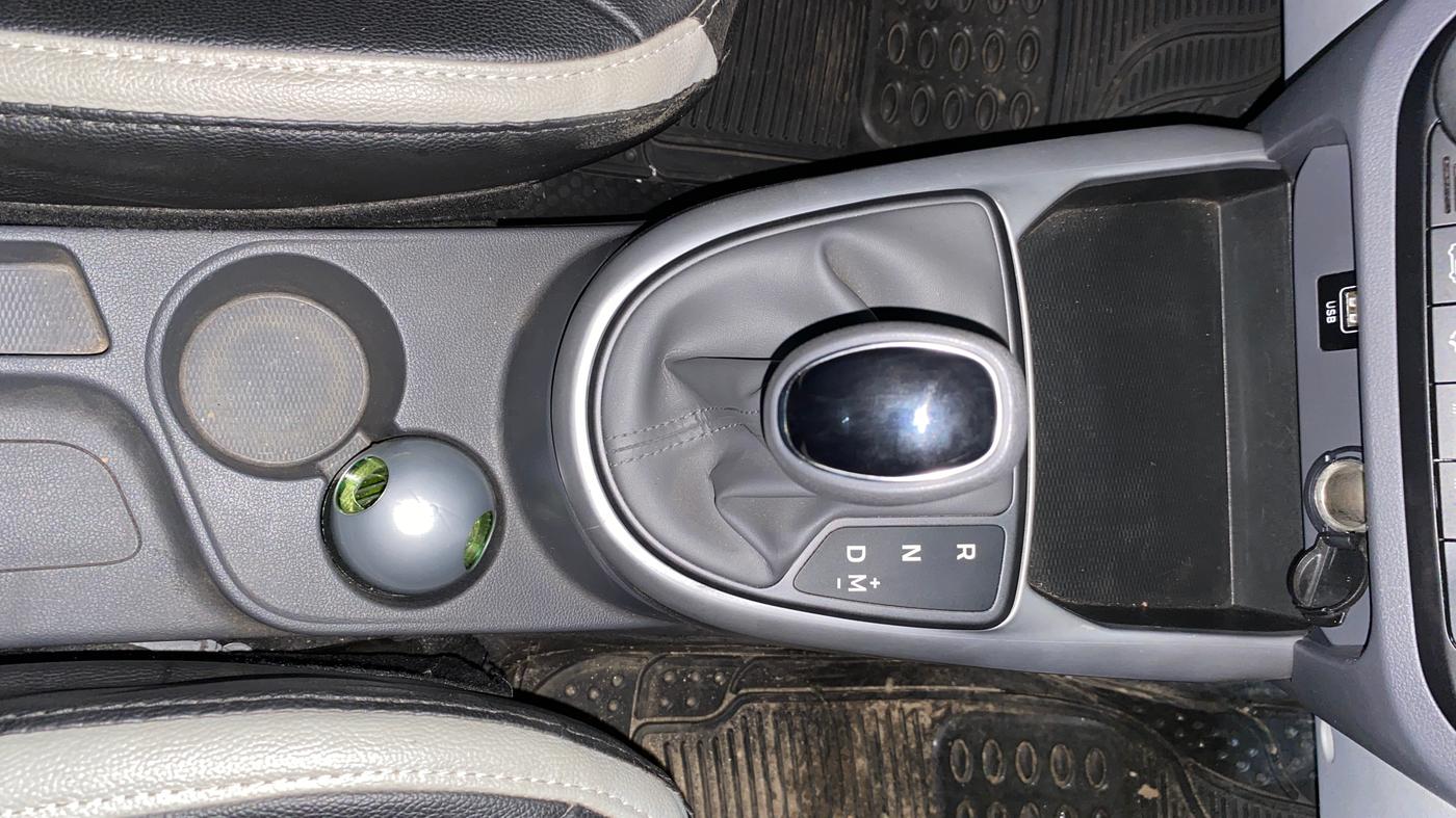 2021 Hyundai GRAND I10 NIOS SPORTZ AMT 1.2 KAPPA VTVT, Petrol, Automatic, 15,669 km, Gear Lever