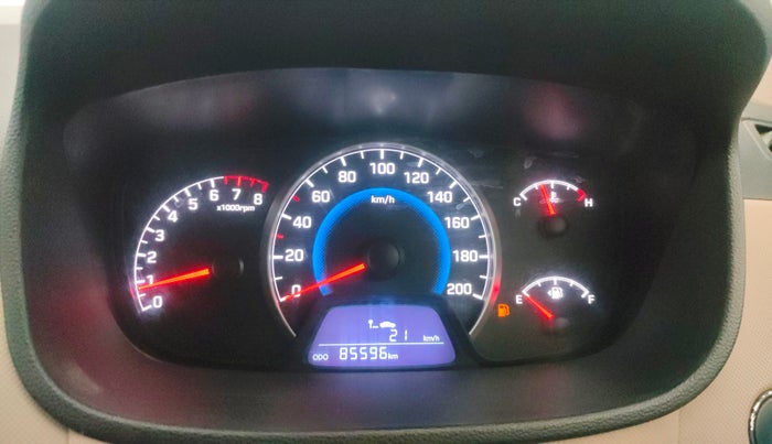 2015 Hyundai Grand i10 ASTA (O) 1.2 KAPPA VTVT, Petrol, Manual, 85,577 km, Odometer Image