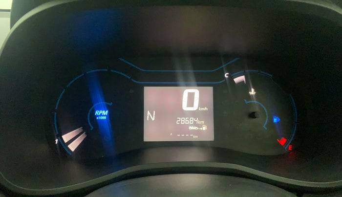 2022 Renault Kwid CLIMBER 1.0 AMT, Petrol, Automatic, 28,648 km, Odometer Image
