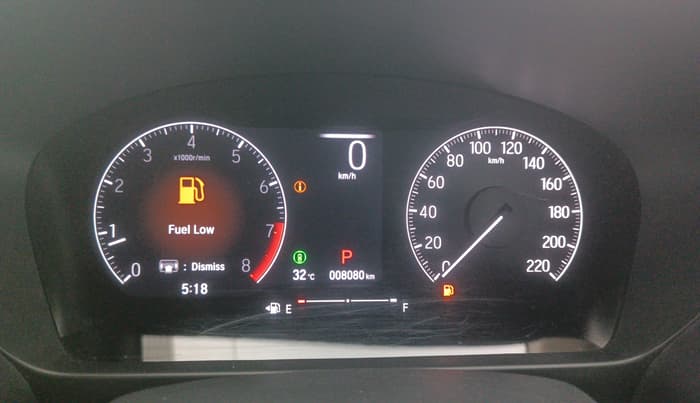 2023 Honda City 1.5L I-VTEC ZX CVT, Petrol, Automatic, 8,080 km, Odometer Image