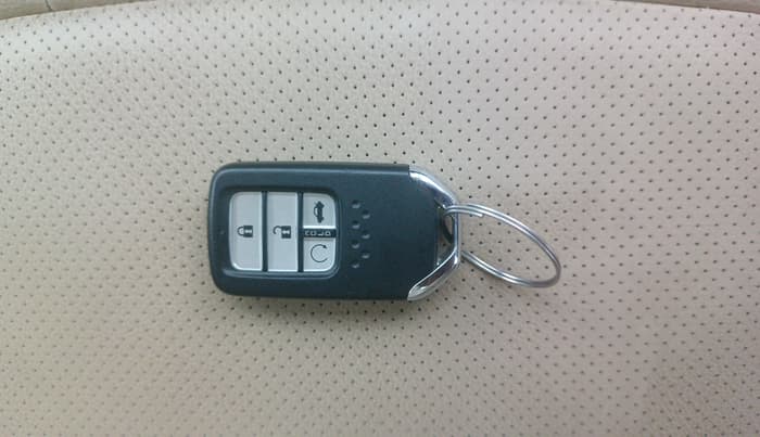 2023 Honda City 1.5L I-VTEC ZX CVT, Petrol, Automatic, 8,080 km, Key Close Up