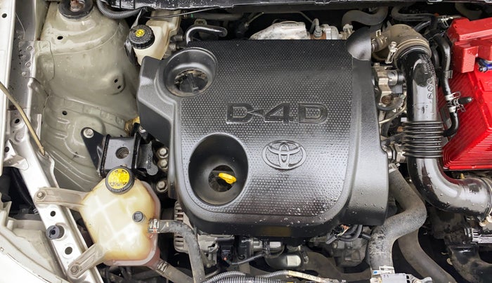 2013 Toyota Etios GD, Diesel, Manual, 64,955 km, Engine View - Right