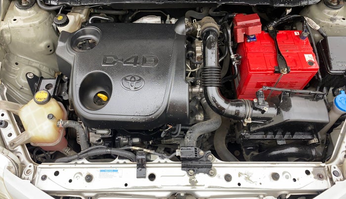 2013 Toyota Etios GD, Diesel, Manual, 64,955 km, Engine View