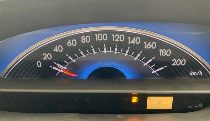 2013 Toyota Etios GD, Diesel, Manual, 64,955 km, Odometer Image