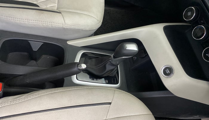 2021 Nissan MAGNITE XV TURBO CVT, Petrol, Automatic, 21,415 km, Gear Lever