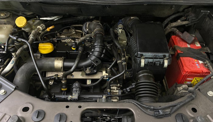 2021 Nissan MAGNITE XV TURBO CVT, Petrol, Automatic, 21,415 km, Engine View