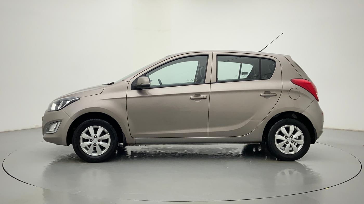 2014 Hyundai i20 SPORTZ 1.2 VTVT, Petrol, Manual, 49,373 km, Left Side