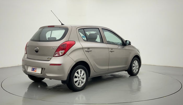 2014 Hyundai i20 SPORTZ 1.2 VTVT, Petrol, Manual, 49,373 km, Right Back Diagonal
