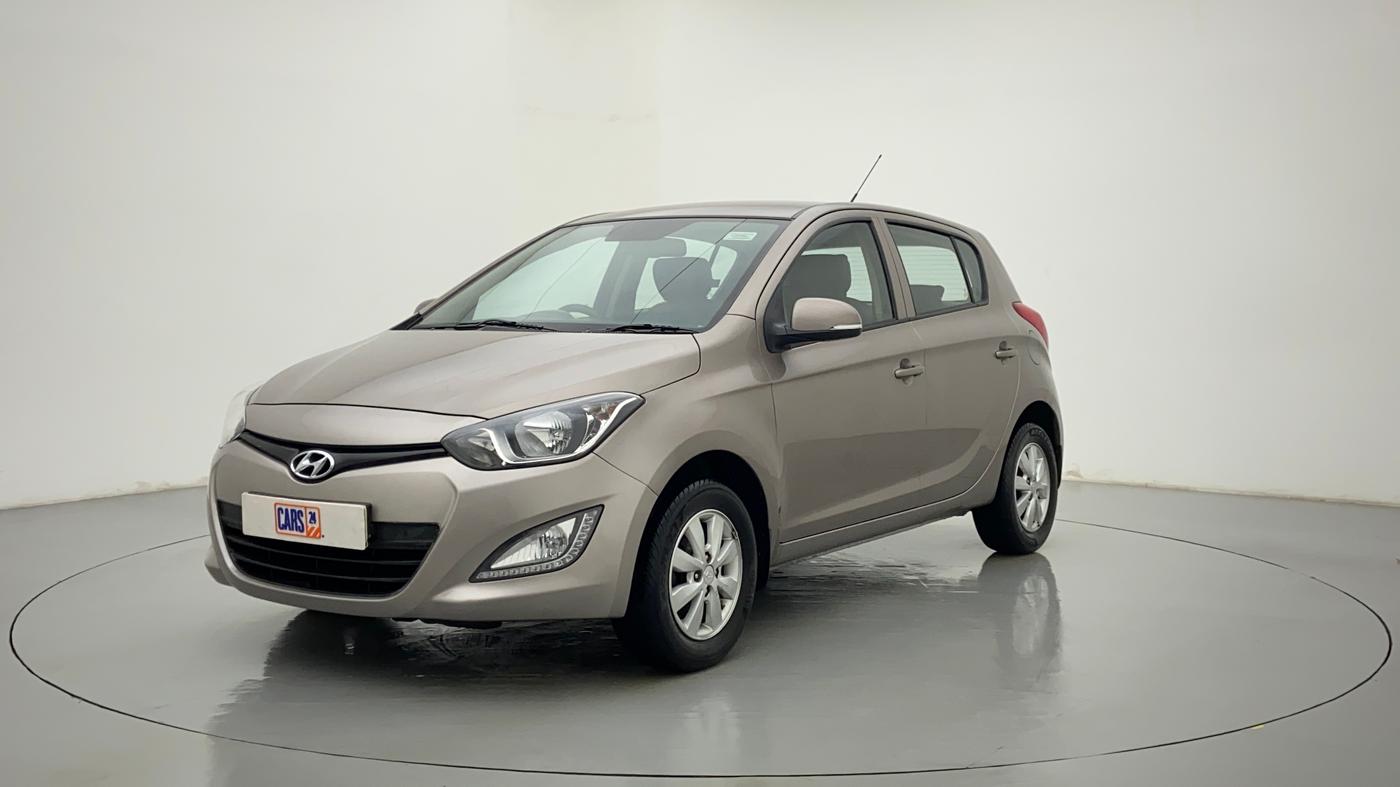 2014 Hyundai i20 SPORTZ 1.2 VTVT, Petrol, Manual, 49,373 km, Left Front Diagonal