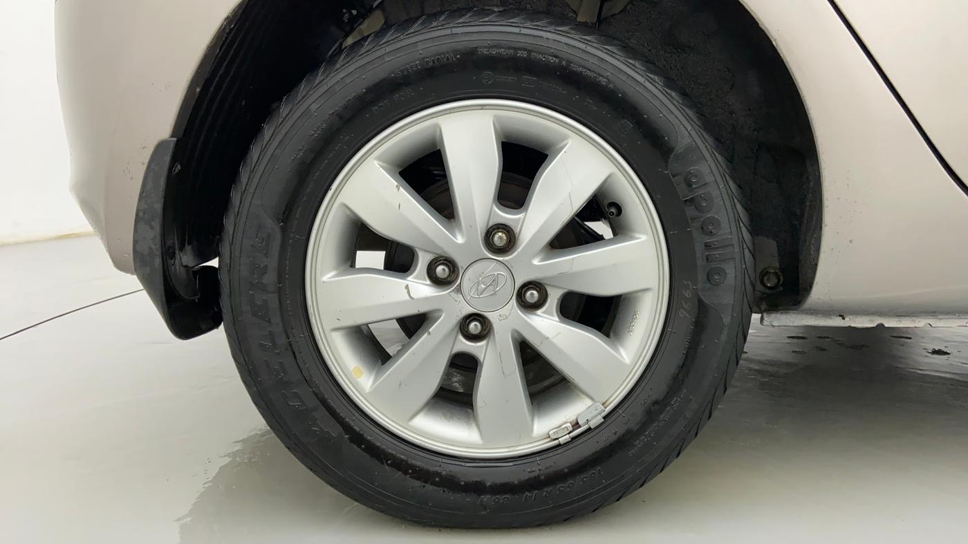 2014 Hyundai i20 SPORTZ 1.2 VTVT, Petrol, Manual, 49,373 km, Right Rear Wheel