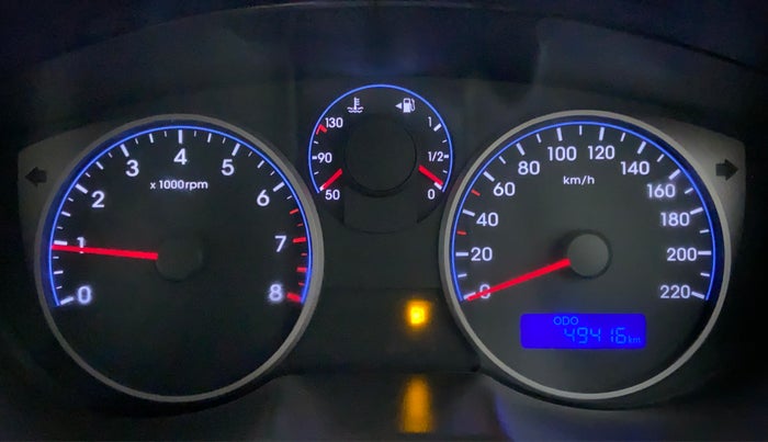 2014 Hyundai i20 SPORTZ 1.2 VTVT, Petrol, Manual, 49,373 km, Odometer Image