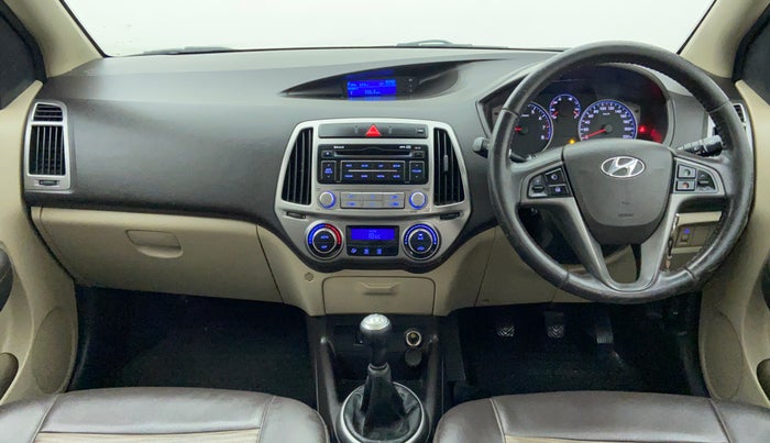 2014 Hyundai i20 SPORTZ 1.2 VTVT, Petrol, Manual, 49,373 km, Dashboard