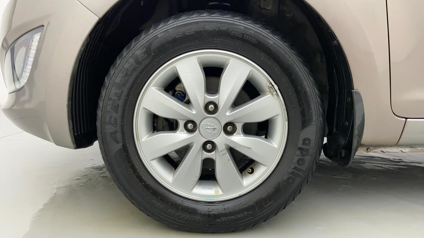 2014 Hyundai i20 SPORTZ 1.2 VTVT, Petrol, Manual, 49,373 km, Left Front Wheel