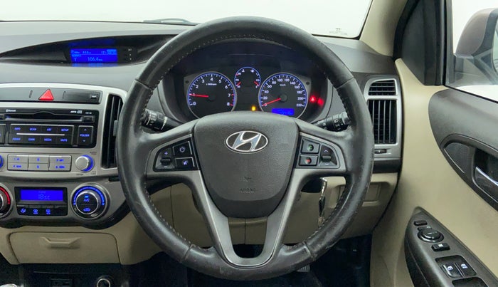 2014 Hyundai i20 SPORTZ 1.2 VTVT, Petrol, Manual, 49,373 km, Steering Wheel Close Up