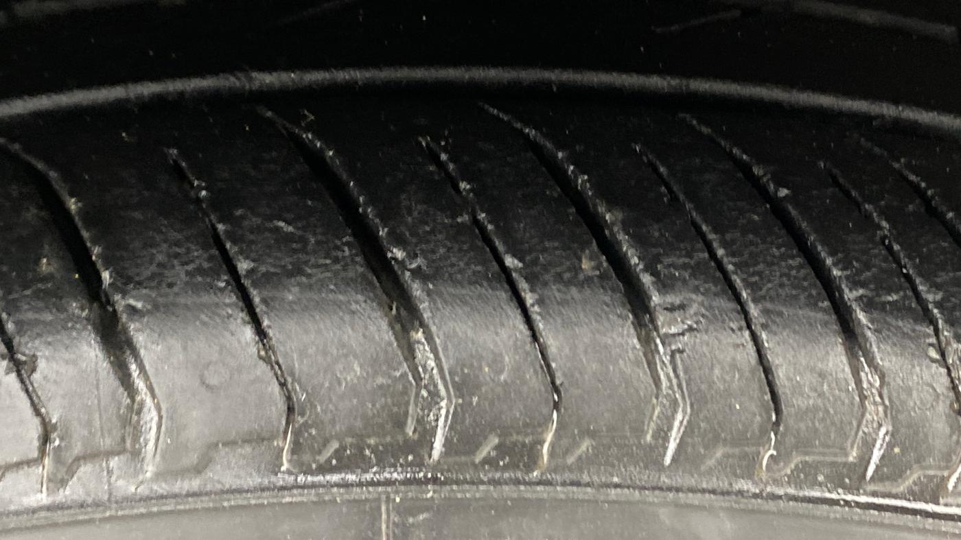 2020 Honda WR-V 1.2L I-VTEC VX MT, Petrol, Manual, 68,966 km, Right Front Tyre Tread