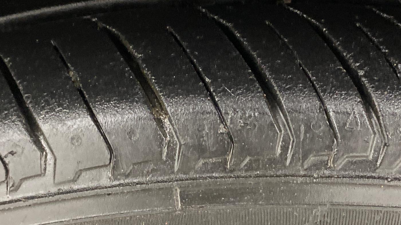 2020 Honda WR-V 1.2L I-VTEC VX MT, Petrol, Manual, 68,966 km, Left Front Tyre Tread