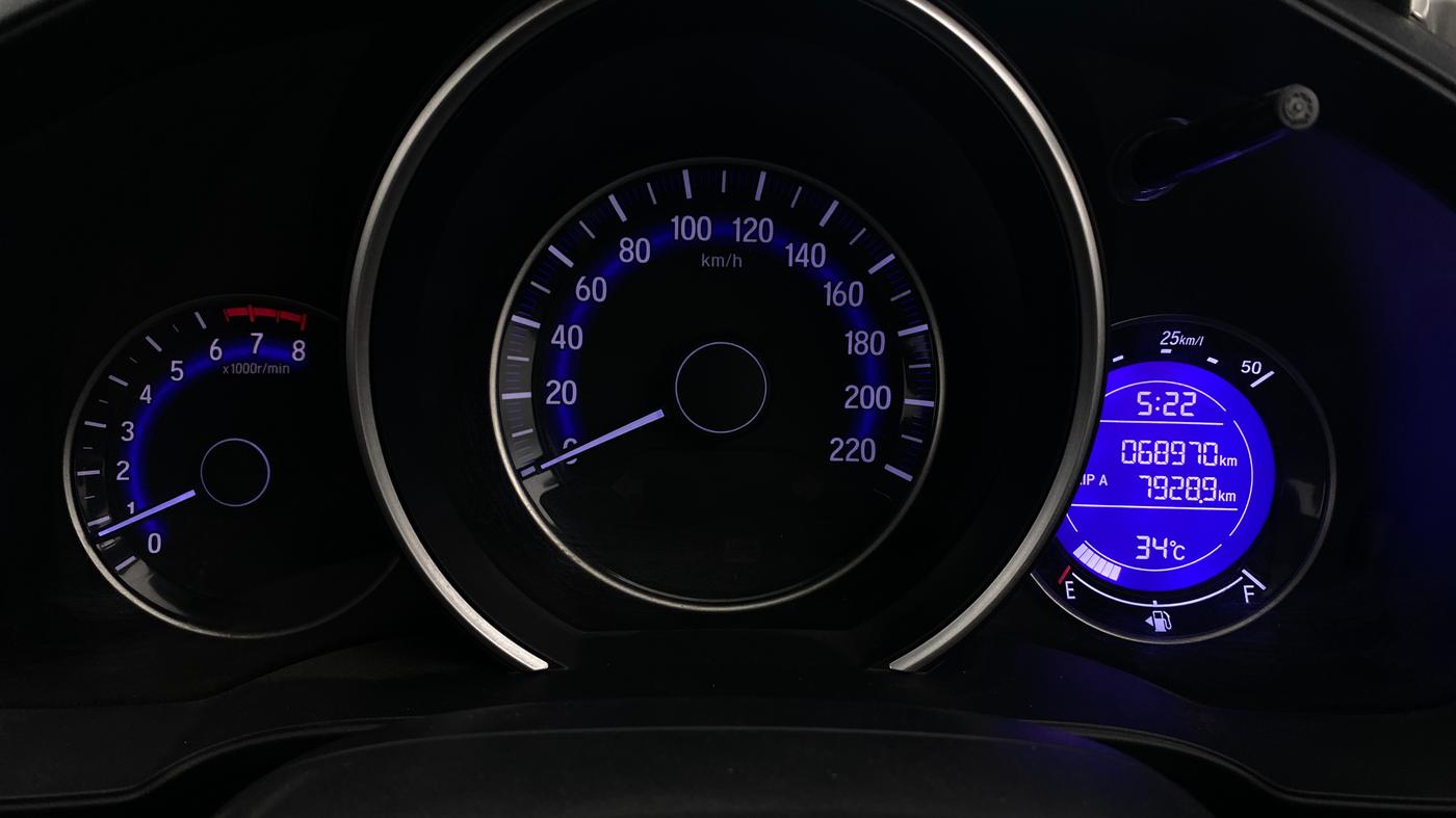 2020 Honda WR-V 1.2L I-VTEC VX MT, Petrol, Manual, 68,966 km, Odometer Image