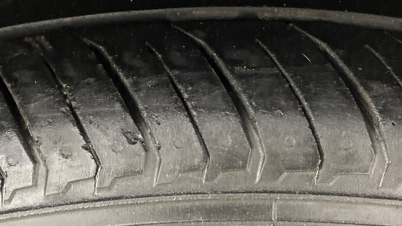 2020 Honda WR-V 1.2L I-VTEC VX MT, Petrol, Manual, 68,966 km, Left Rear Tyre Tread
