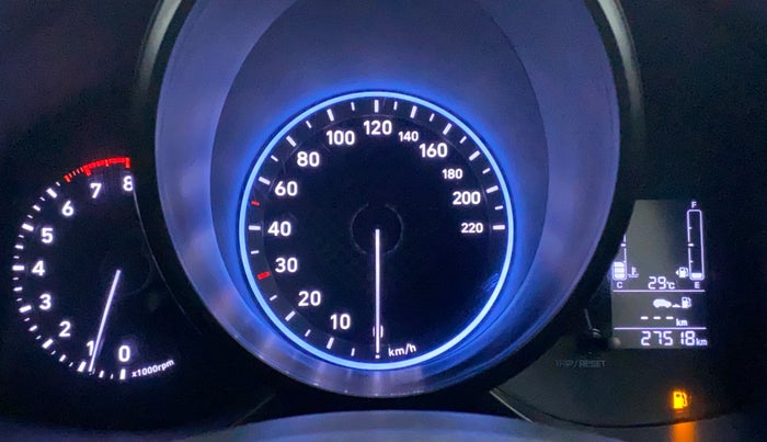 2020 Hyundai VENUE S 1.2, Petrol, Manual, 27,545 km, Odometer Image