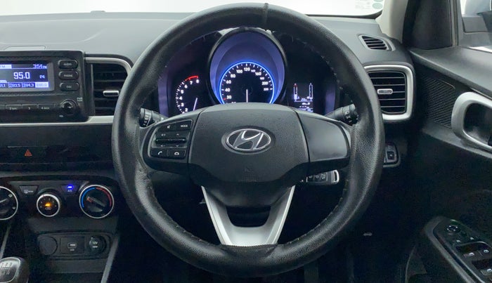 2020 Hyundai VENUE S 1.2, Petrol, Manual, 27,545 km, Steering Wheel Close Up