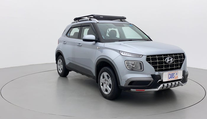2020 Hyundai VENUE S 1.2, Petrol, Manual, 27,545 km, Right Front Diagonal