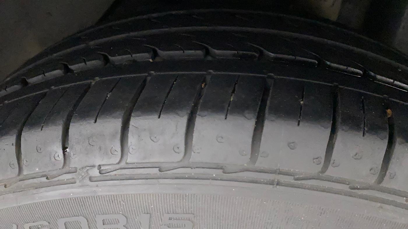 2020 Ford FREESTYLE TITANIUM 1.2 PETROL, Petrol, Manual, 23,750 km, Left Rear Tyre Tread