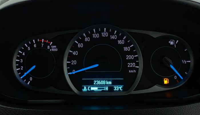 2020 Ford FREESTYLE TITANIUM 1.2 PETROL, Petrol, Manual, 23,750 km, Odometer Image