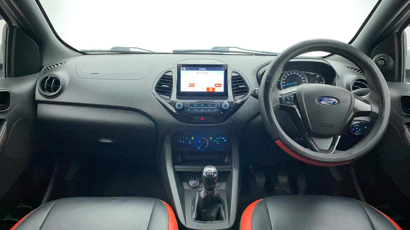 2020 Ford FREESTYLE TITANIUM 1.2 PETROL, Petrol, Manual, 23,750 km, Dashboard