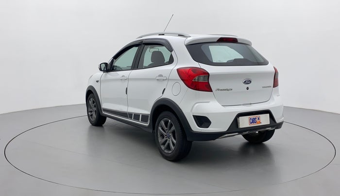 2020 Ford FREESTYLE TITANIUM 1.2 PETROL, Petrol, Manual, 23,750 km, Left Back Diagonal