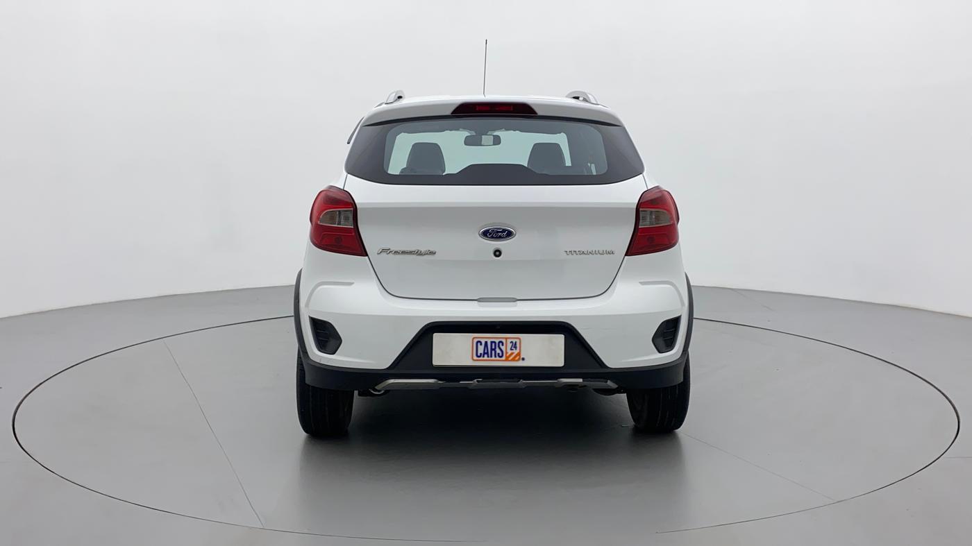 2020 Ford FREESTYLE TITANIUM 1.2 PETROL, Petrol, Manual, 23,750 km, Back/Rear