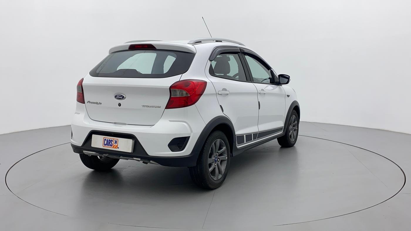 2020 Ford FREESTYLE TITANIUM 1.2 PETROL, Petrol, Manual, 23,750 km, Right Back Diagonal