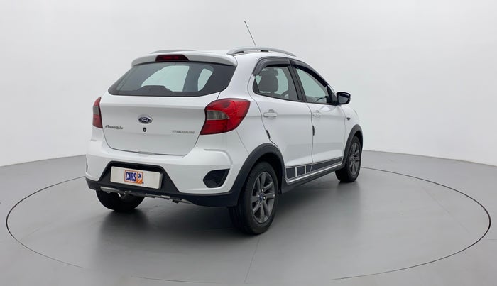 2020 Ford FREESTYLE TITANIUM 1.2 PETROL, Petrol, Manual, 23,750 km, Right Back Diagonal