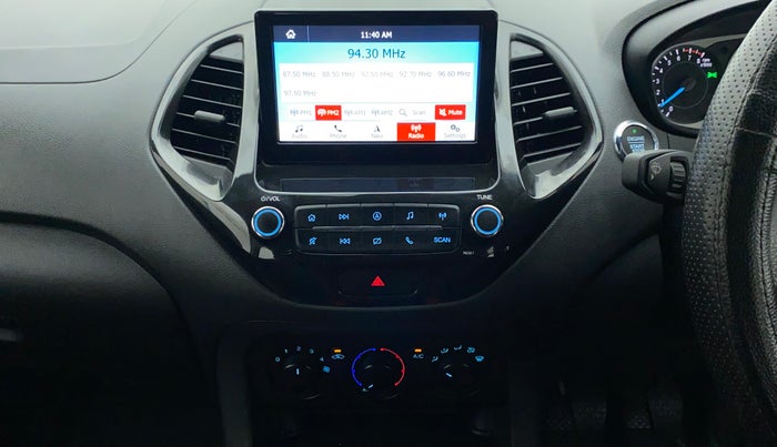 2020 Ford FREESTYLE TITANIUM 1.2 PETROL, Petrol, Manual, 23,750 km, Air Conditioner