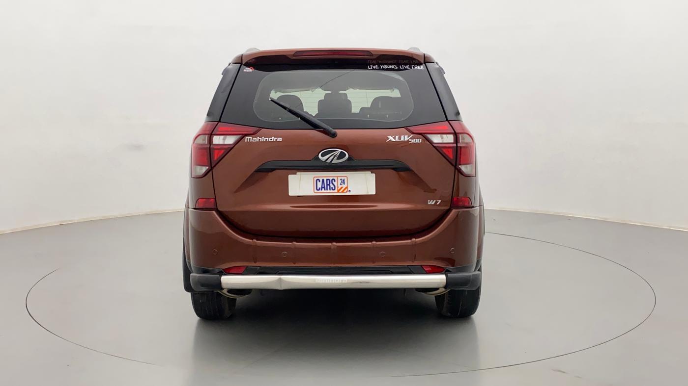 2018 Mahindra XUV500 W7 FWD, Diesel, Manual, 43,794 km, Back/Rear