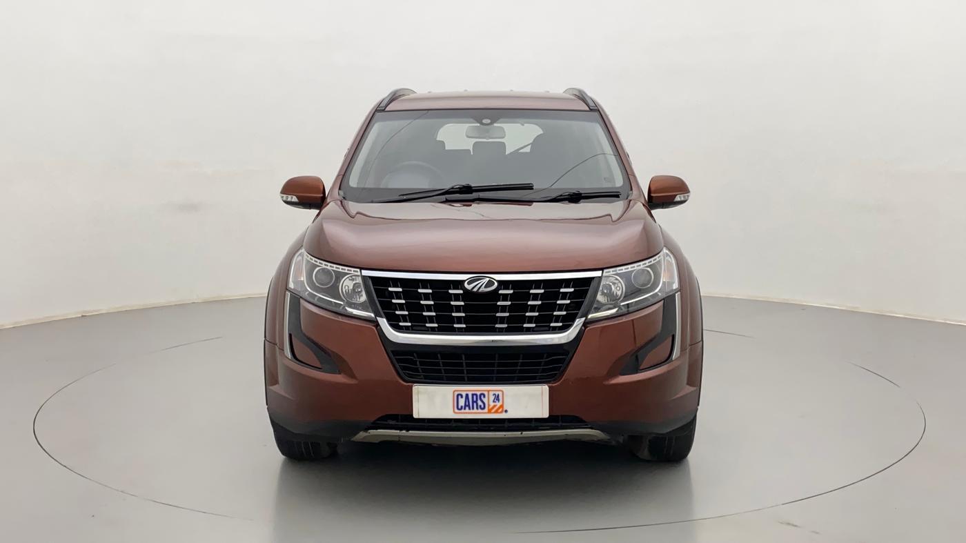 2018 Mahindra XUV500 W7 FWD, Diesel, Manual, 43,794 km, Front