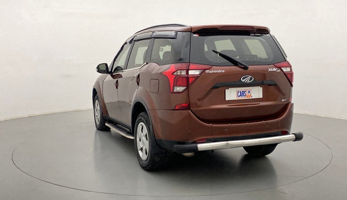 2018 Mahindra XUV500 W7 FWD, Diesel, Manual, 43,794 km, Left Back Diagonal