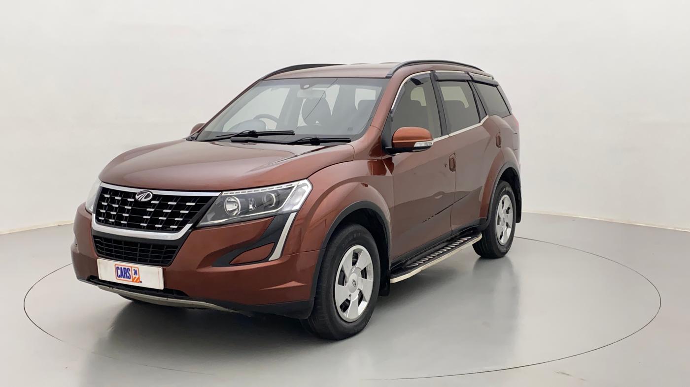 2018 Mahindra XUV500 W7 FWD, Diesel, Manual, 43,794 km, Left Front Diagonal