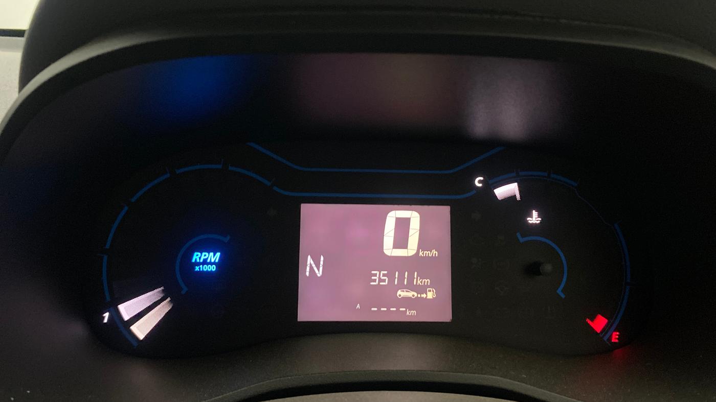 2020 Renault Kwid RXT 1.0 AMT (O), Petrol, Automatic, 35,087 km, Odometer Image