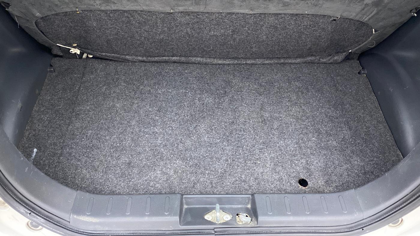 2015 Maruti Alto K10 VXI AMT P, Petrol, Automatic, 33,975 km, Boot Inside