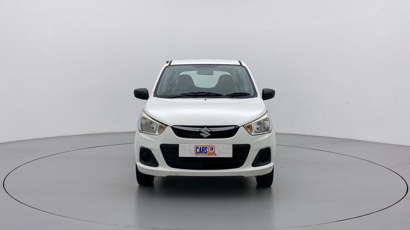 2015 Maruti Alto K10 VXI AMT P, Petrol, Automatic, 33,975 km, Front