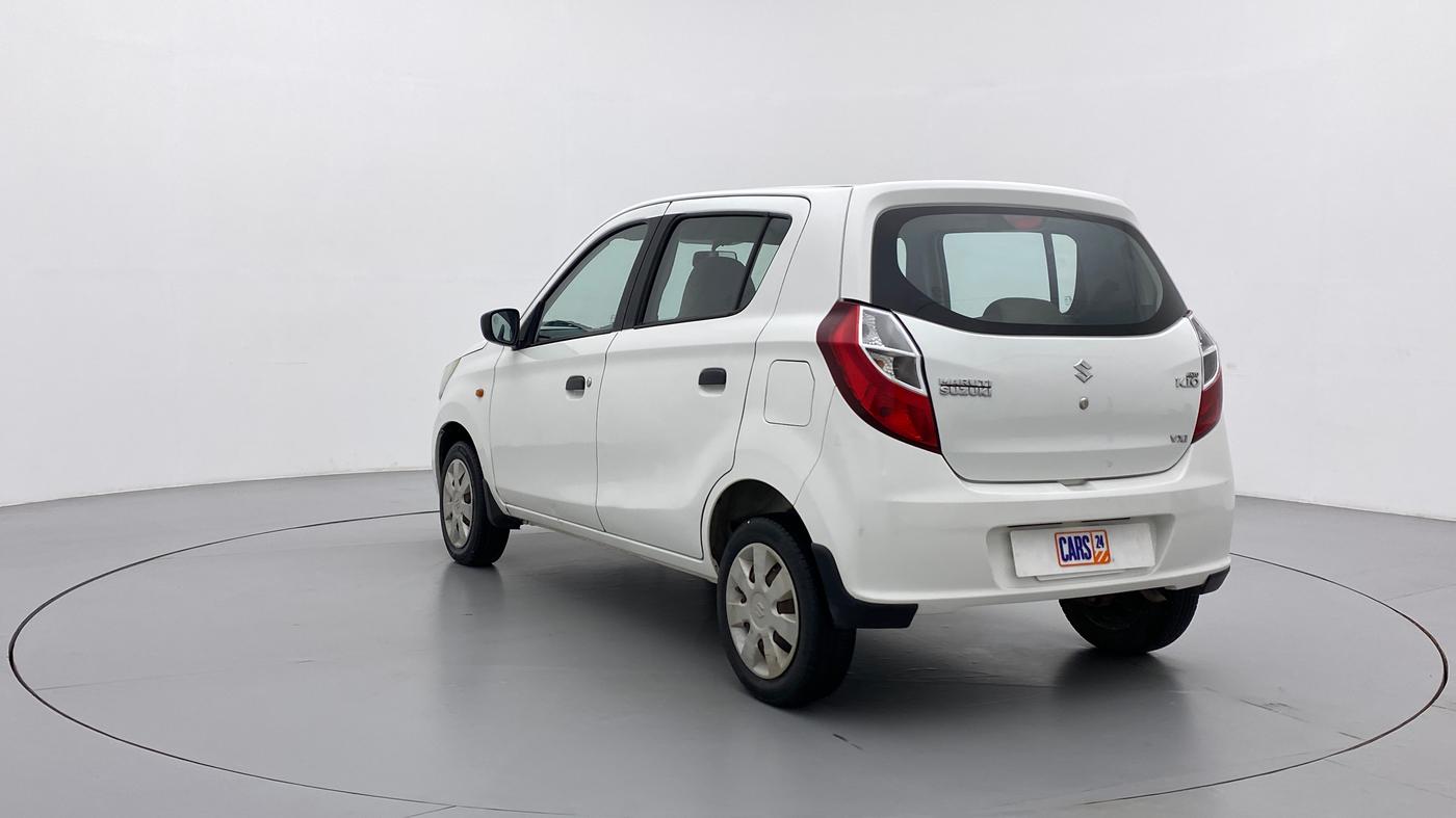 2015 Maruti Alto K10 VXI AMT P, Petrol, Automatic, 33,975 km, Left Back Diagonal