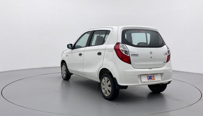2015 Maruti Alto K10 VXI AMT P, Petrol, Automatic, 33,975 km, Left Back Diagonal