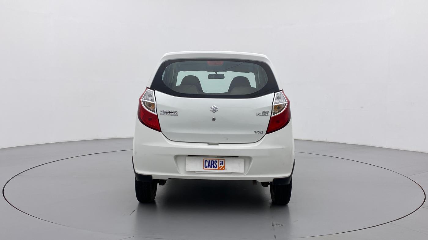 2015 Maruti Alto K10 VXI AMT P, Petrol, Automatic, 33,975 km, Back/Rear