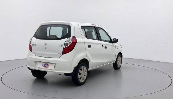 2015 Maruti Alto K10 VXI AMT P, Petrol, Automatic, 33,975 km, Right Back Diagonal
