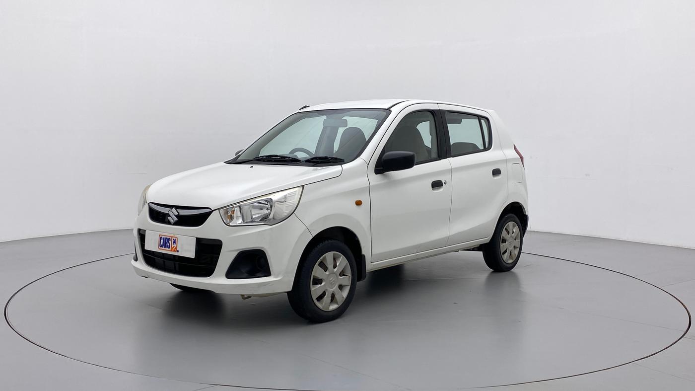2015 Maruti Alto K10 VXI AMT P, Petrol, Automatic, 33,975 km, Left Front Diagonal