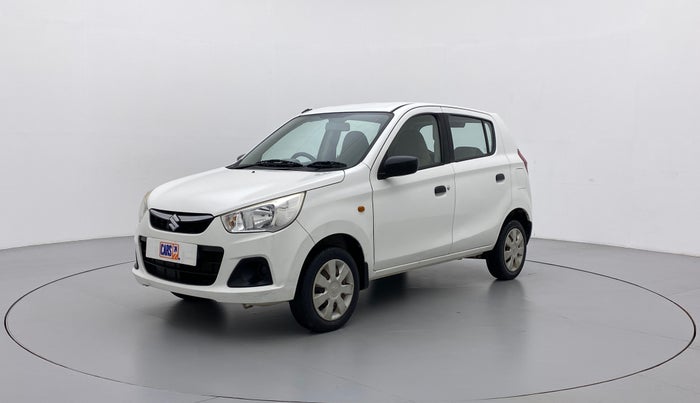 2015 Maruti Alto K10 VXI AMT P, Petrol, Automatic, 33,975 km, Left Front Diagonal